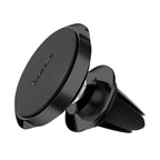 Suporte Magnético Preto para Ventoinha do Carro Baseus / Íman para Smartphone incluído