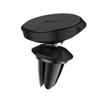 Suporte Magnético Preto para Ventoinha do Carro Baseus / Íman para Smartphone incluído