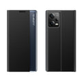 Capa para Xiaomi Redmi Note 12 Pro+ com Flip Stand Preta