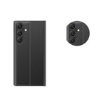 Capa para Xiaomi Redmi Note 12 Pro+ com Flip Stand Preta