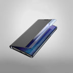 Capa para Xiaomi Redmi Note 12 Pro+ com Flip Stand Preta