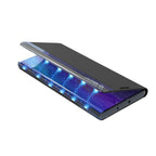 Capa para Xiaomi Redmi Note 12 Pro+ com Flip Stand Preta