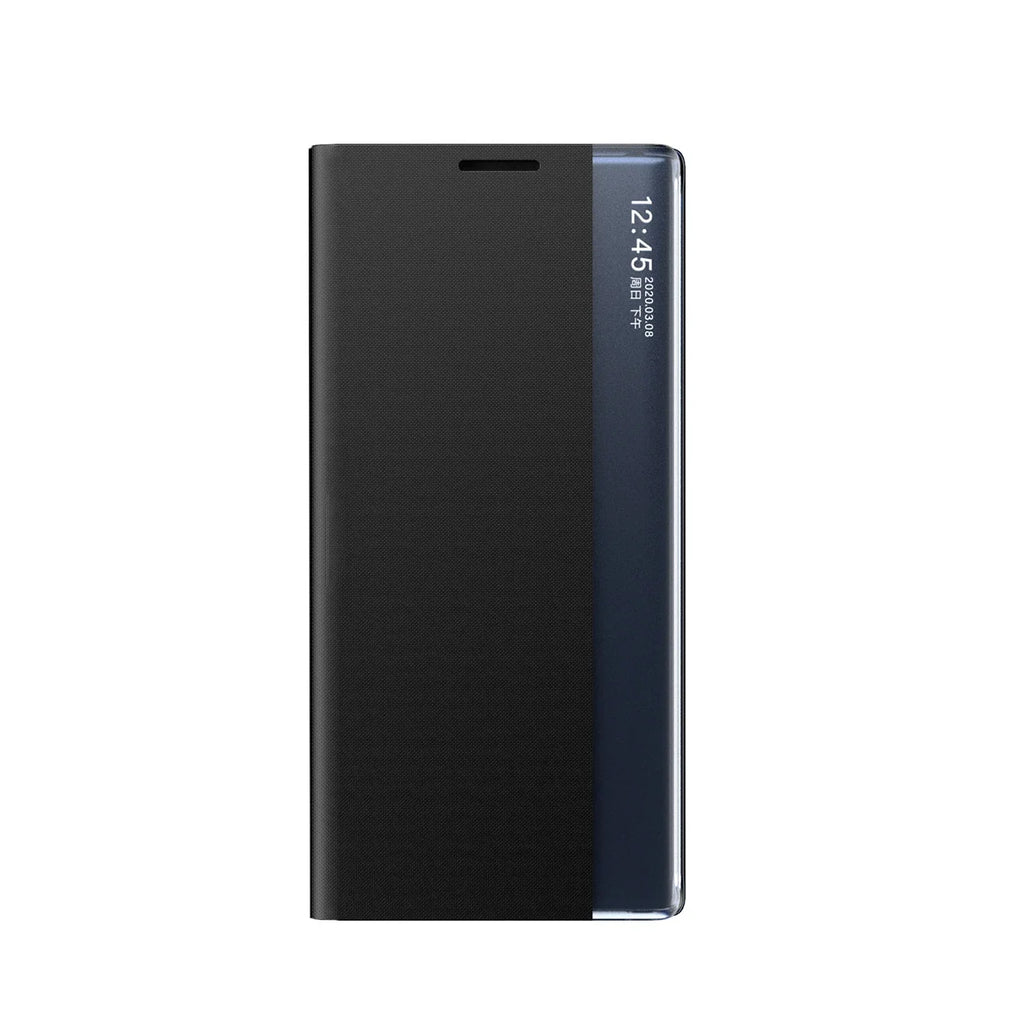 Capa para Xiaomi Redmi Note 12 Pro+ com Flip Stand Preta
