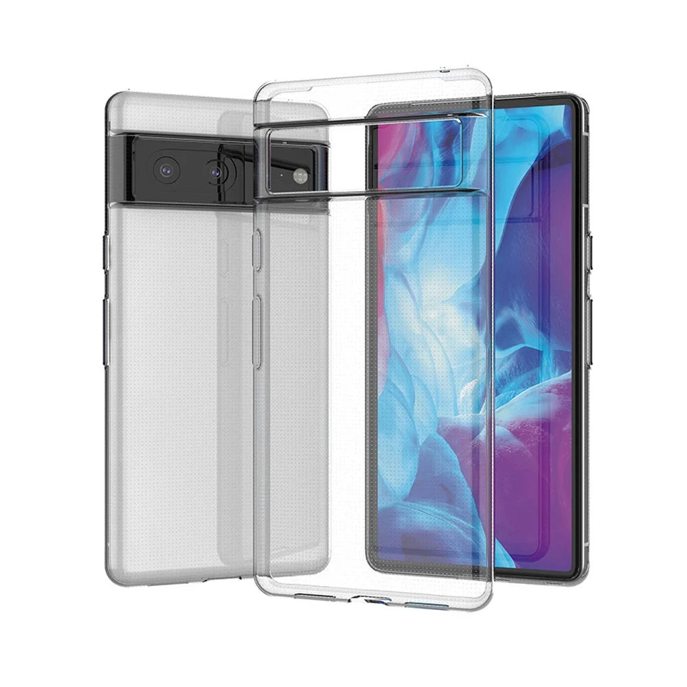 Capa Ultra Clear 0.5mm para Google Pixel 7a Transparente
