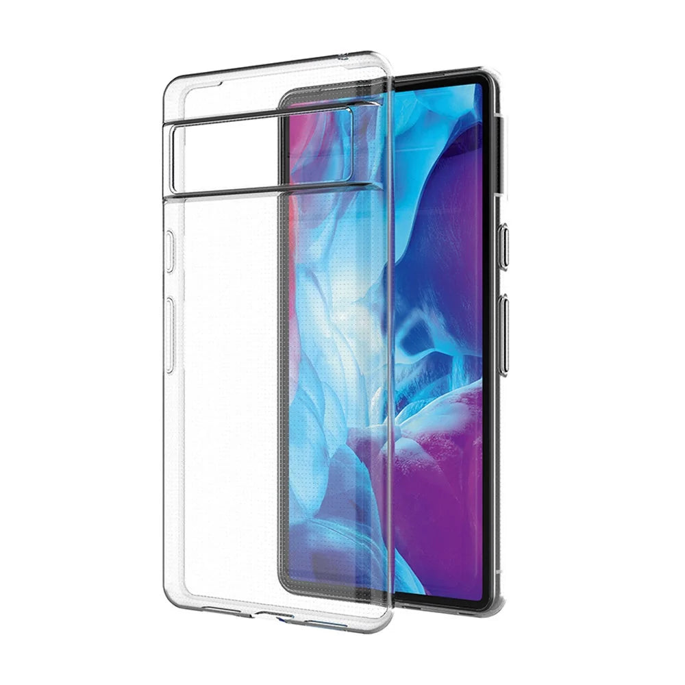 Capa Ultra Clear 0.5mm para Google Pixel 7a Transparente