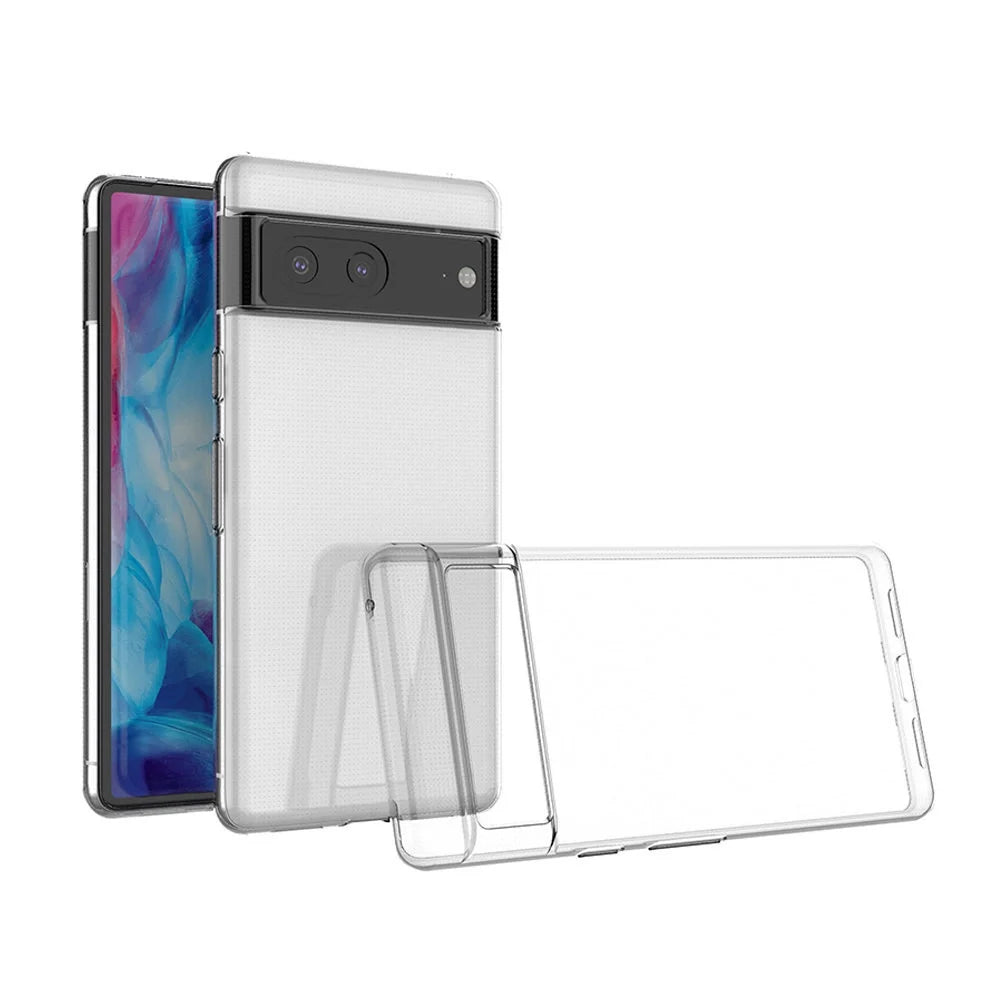 Capa Ultra Clear 0.5mm para Google Pixel 7a Transparente