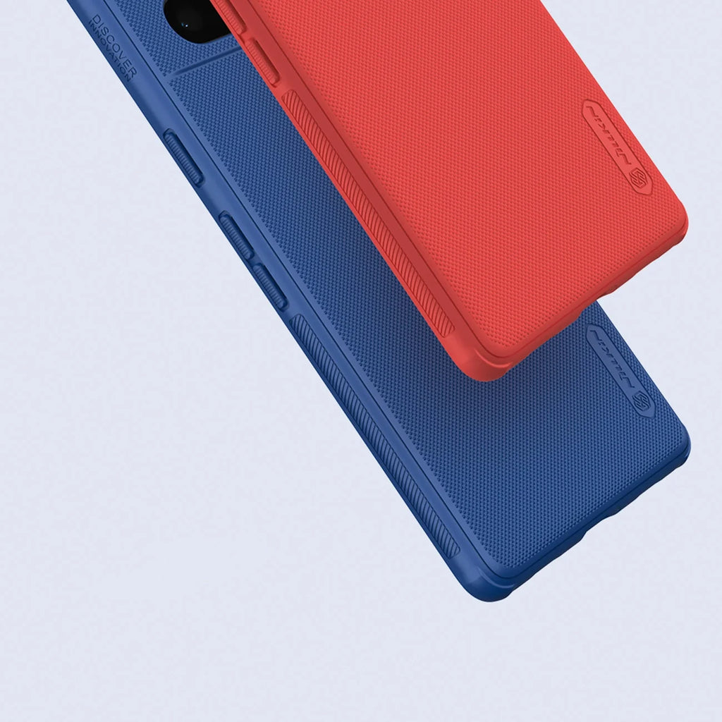 Capa Super Frosted Shield Pro Google Pixel 7a Nillkin Preta