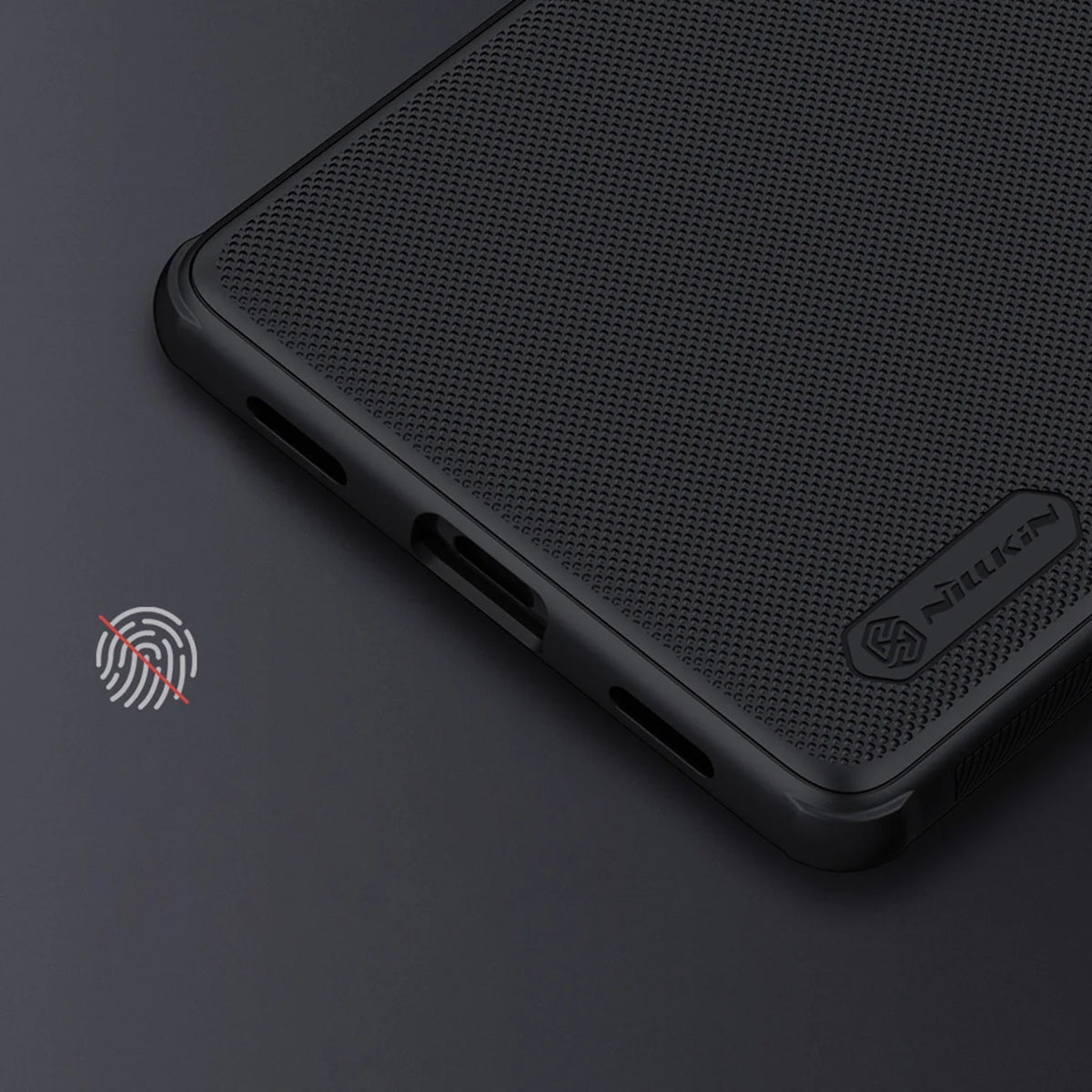 Capa Super Frosted Shield Pro Google Pixel 7a Nillkin Preta