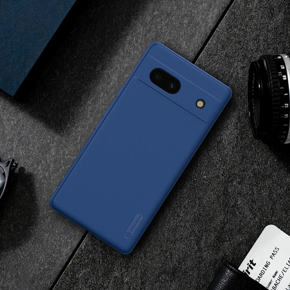 Capa Super Frosted Shield Pro Google Pixel 7a Nillkin Preta