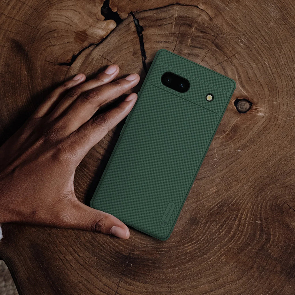 Capa Super Frosted Shield Pro Google Pixel 7a Nillkin Preta