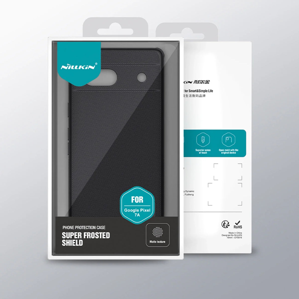 Capa Super Frosted Shield Pro Google Pixel 7a Nillkin Preta