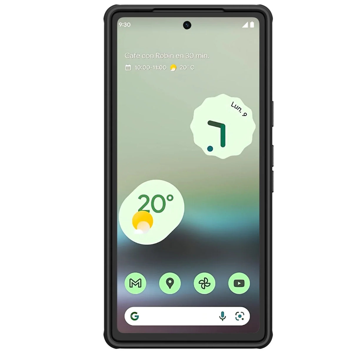 Capa Super Frosted Shield Pro Google Pixel 7a Nillkin Preta