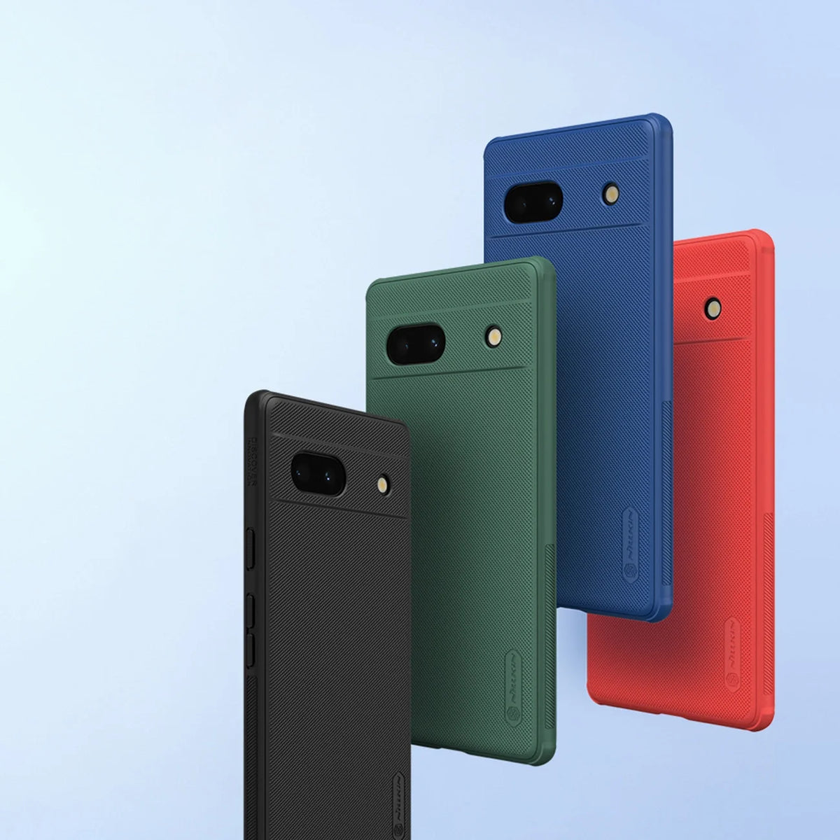 Capa Super Frosted Shield Pro Google Pixel 7a Nillkin Preta