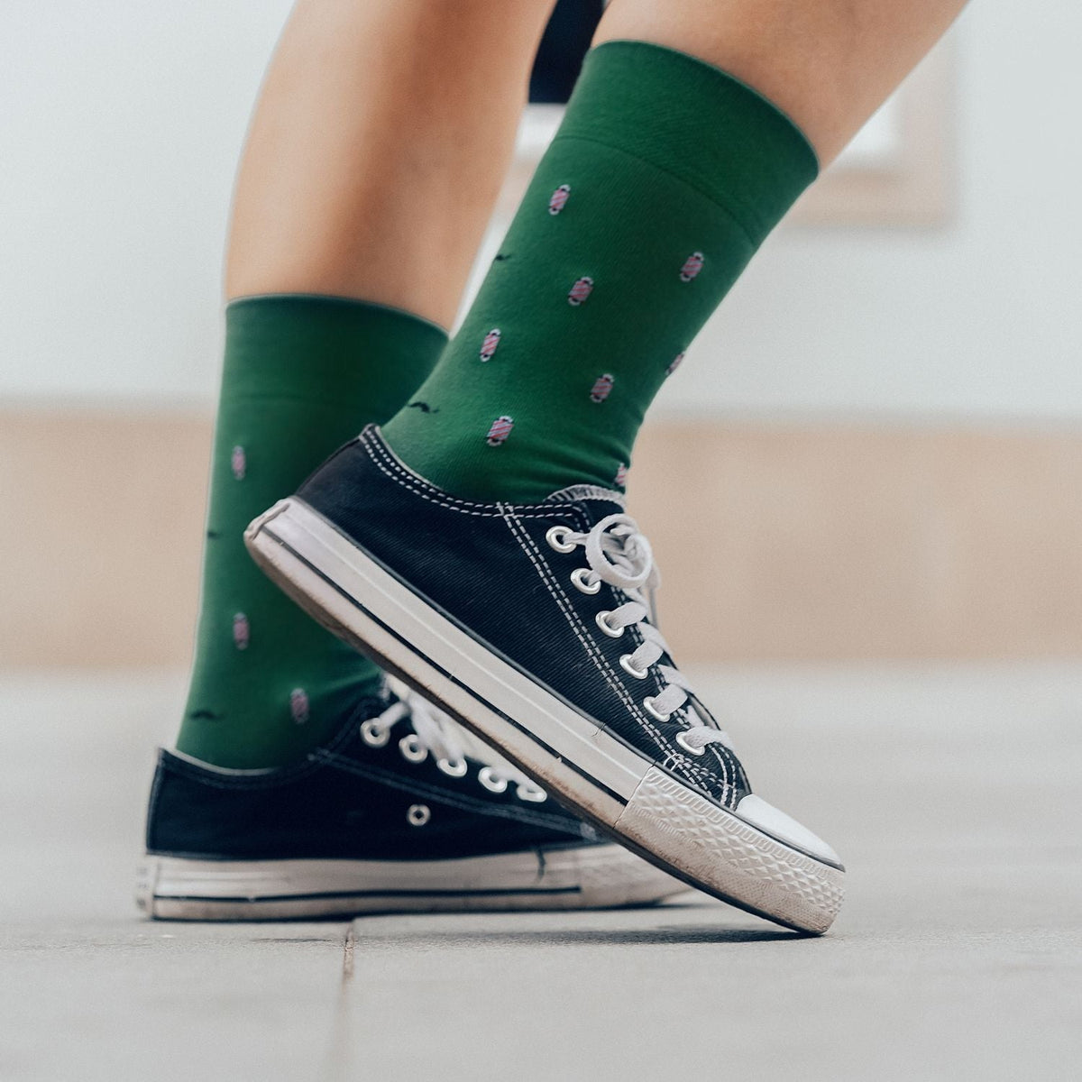 Meias Barbearia The Captain Socks