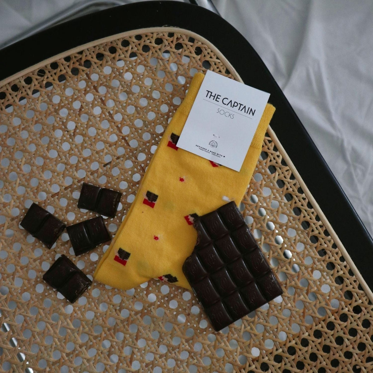 Meias Chocolate The Captain Socks