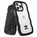Capa Adidas OR Wavy Preta e Transparente para iPhone 13 Pro