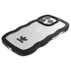 Capa Adidas OR Wavy Preta e Transparente para iPhone 13 Pro