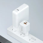 Carregador de Parede USB-C + USB-A 20W Wozinsky CMWCW Branco
