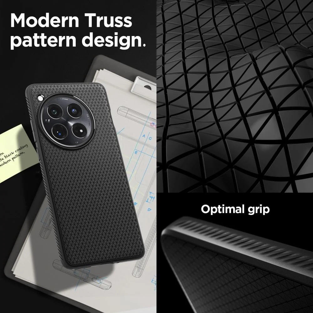 Capa Spigen Premium Protect para OnePlus 12 Preta