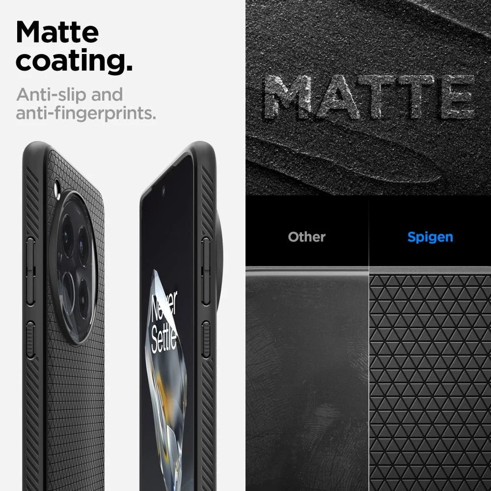 Capa Spigen Premium Protect para OnePlus 12 Preta