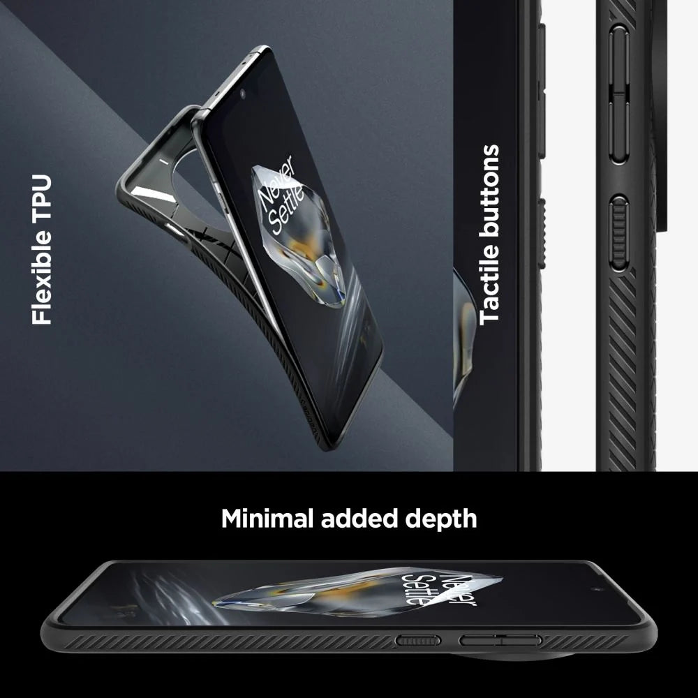 Capa Spigen Premium Protect para OnePlus 12 Preta