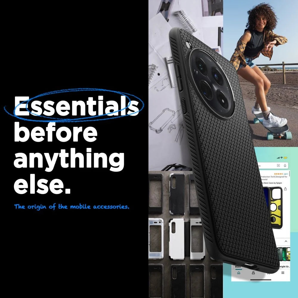 Capa Spigen Premium Protect para OnePlus 12 Preta