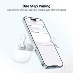Auriculares Ugreen WS201 HiTune H5 ANC Brancos