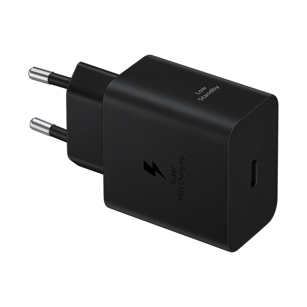 Carregador Samsung EP-T4511 45W USB-C Carregamento Super Rápido Preto + Cabo USB-C 1,8 m