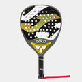 Raquete de Padel Joma Gold Pro – Preto e Dourado