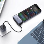 Power Bank UGREEN 5000mAh c/ conector USB-C integrado