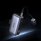 Power Bank UGREEN 5000mAh c/ conector USB-C integrado