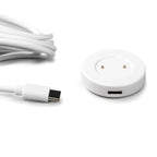 Carregador para Smartwatch Huawei Magnético de Indução Branco