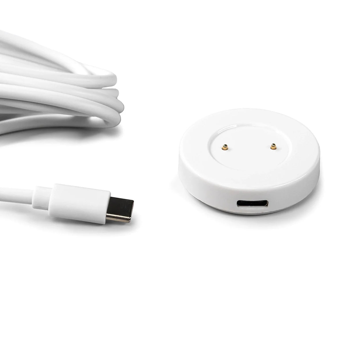 Carregador para Smartwatch Huawei Magnético de Indução Branco