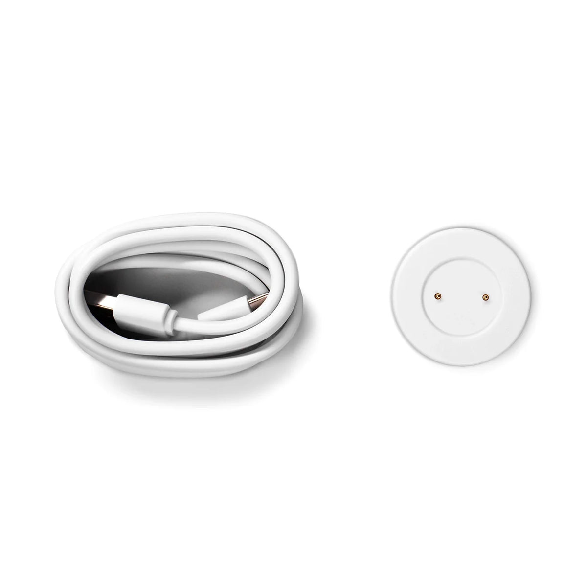 Carregador para Smartwatch Huawei Magnético de Indução Branco