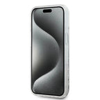 Capa MagSafe KARL LAGERFELD Transparente com Glitter para iPhone 14