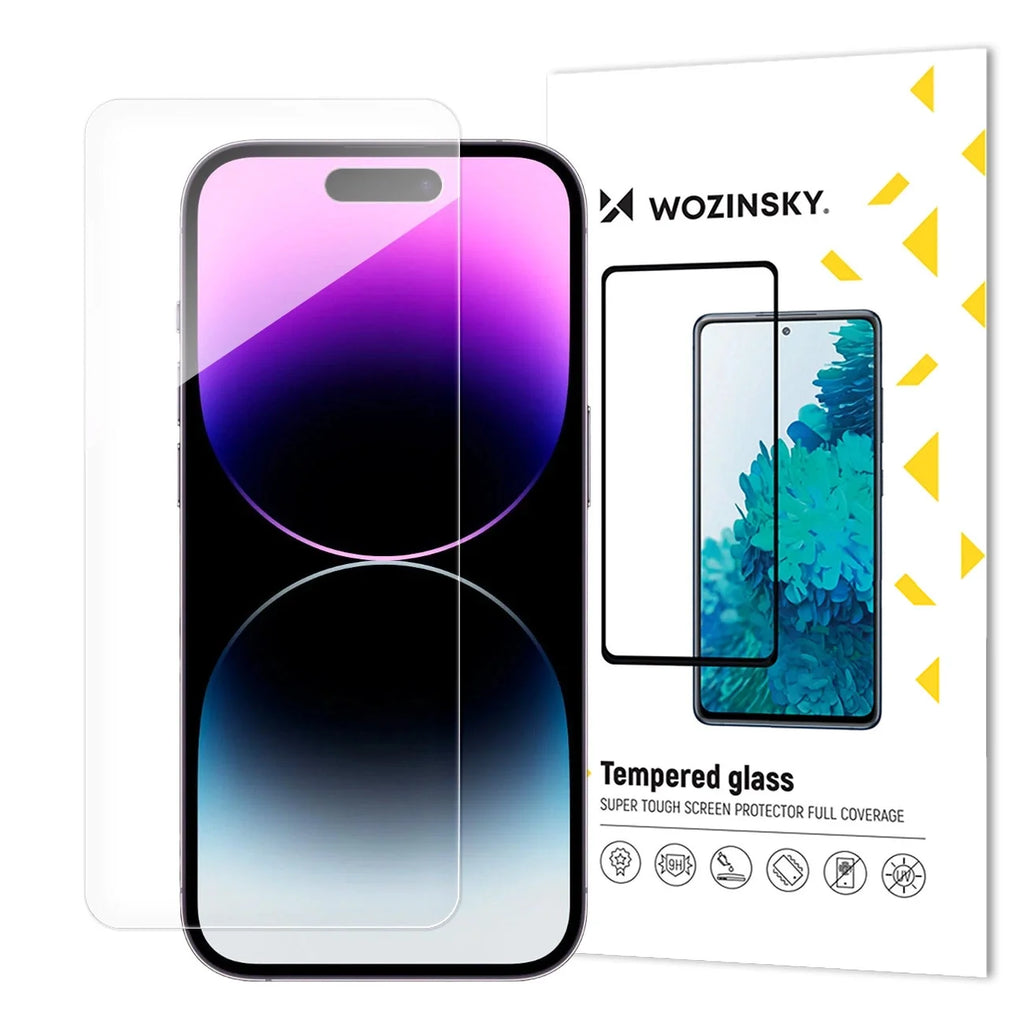 Película de Proteção em Vidro Temperado Wozinsky para iPhone 16 Pro Max / 9H Super Tough