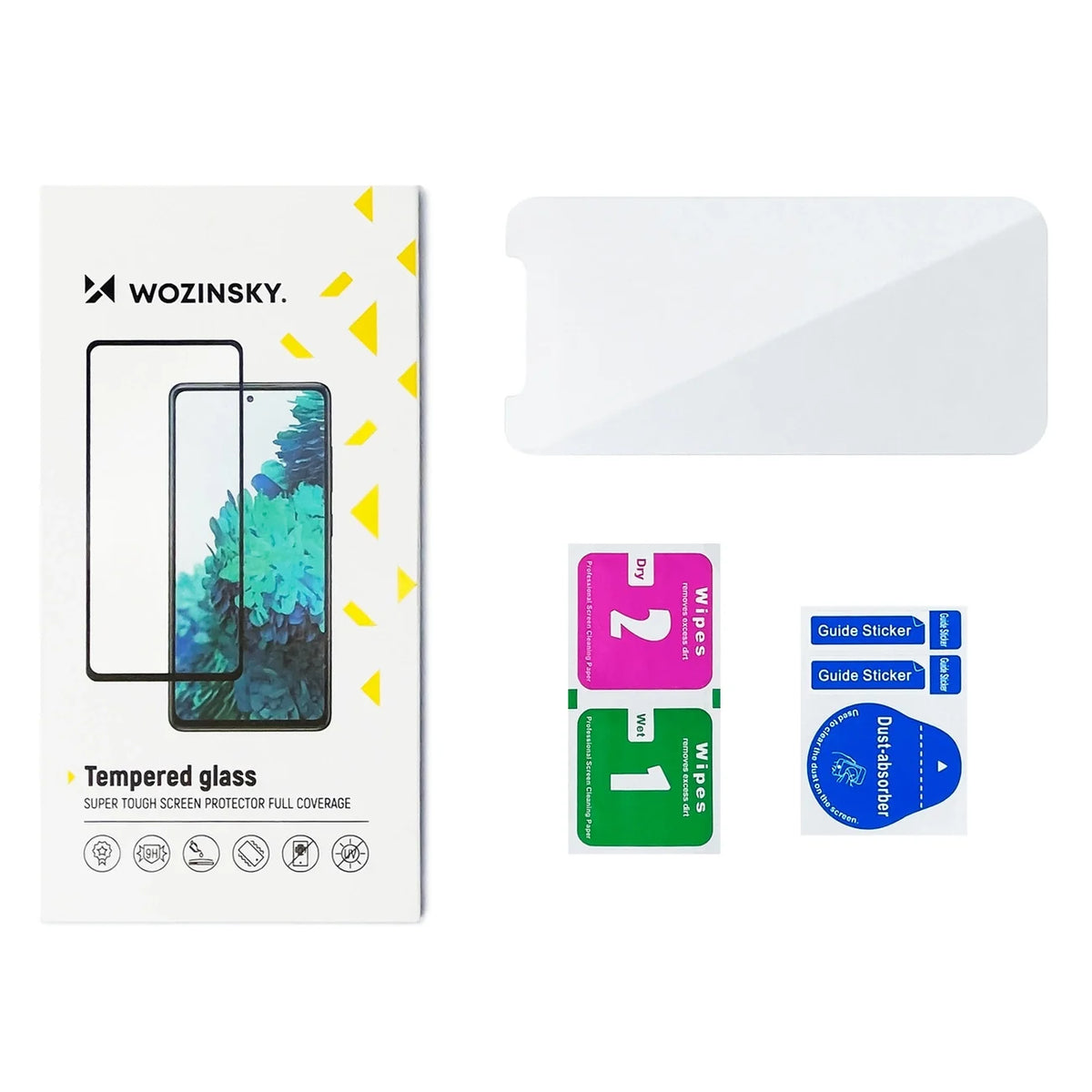 Película de Proteção em Vidro Temperado Wozinsky para iPhone 16 Pro Max / 9H Super Tough