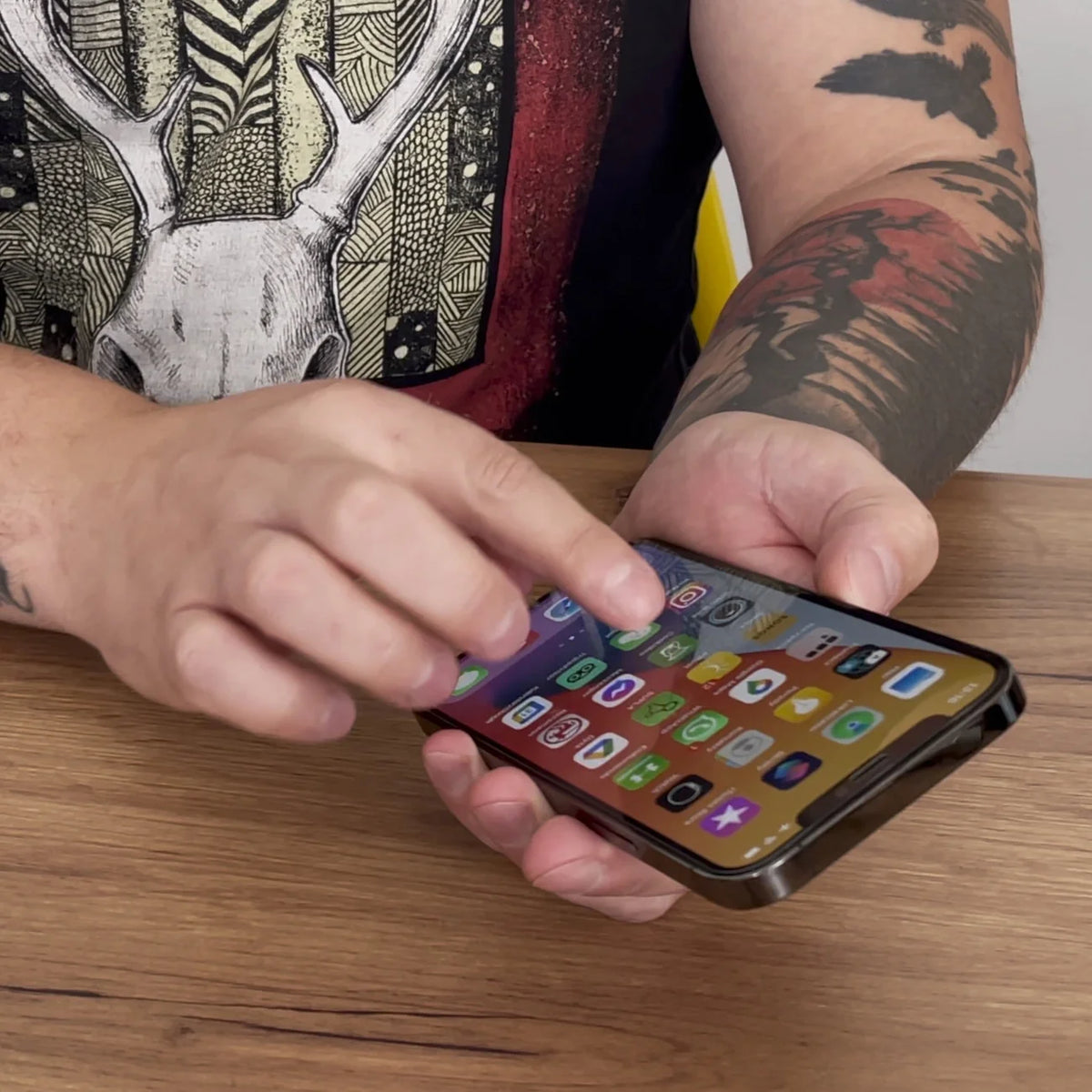 Película de Proteção em Vidro Temperado Wozinsky para iPhone 16 Pro Max / 9H Super Tough
