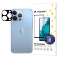 Wozinsky Full Camera Glass 9H para iPhone 16 Pro Max - Vidro Temperado - Transparente/PRETO