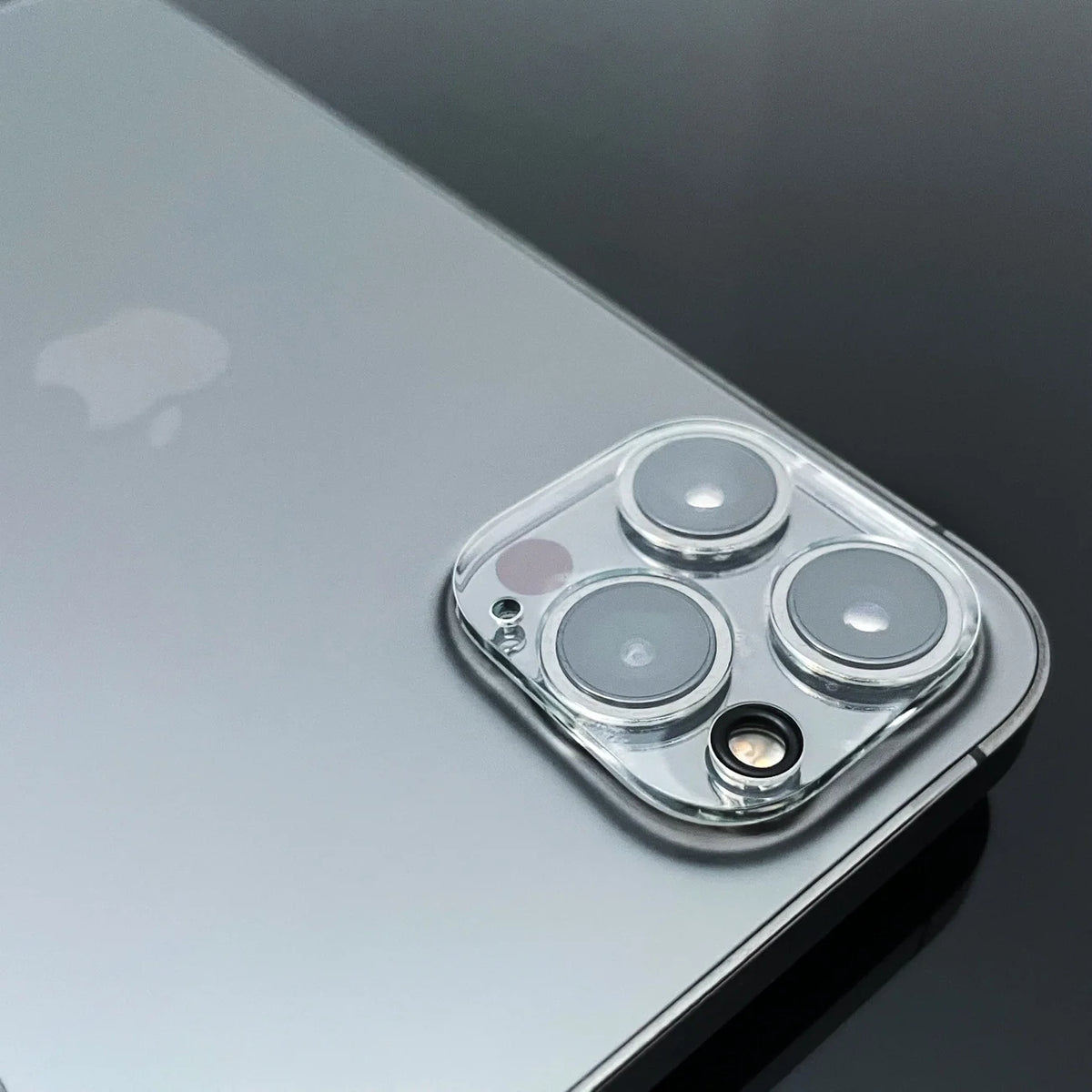 Wozinsky Full Camera Glass 9H para iPhone 16 Pro Max - Vidro Temperado - Transparente/PRETO