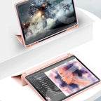 Capa para Samsung Galaxy Tab S9 FE 10.9" Preta Tech-Protect