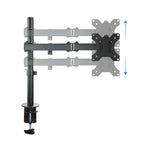 Suporte para monitores TooQ DB1032TN-B 81,3cm (32") Fixação/Aparafusar Preto