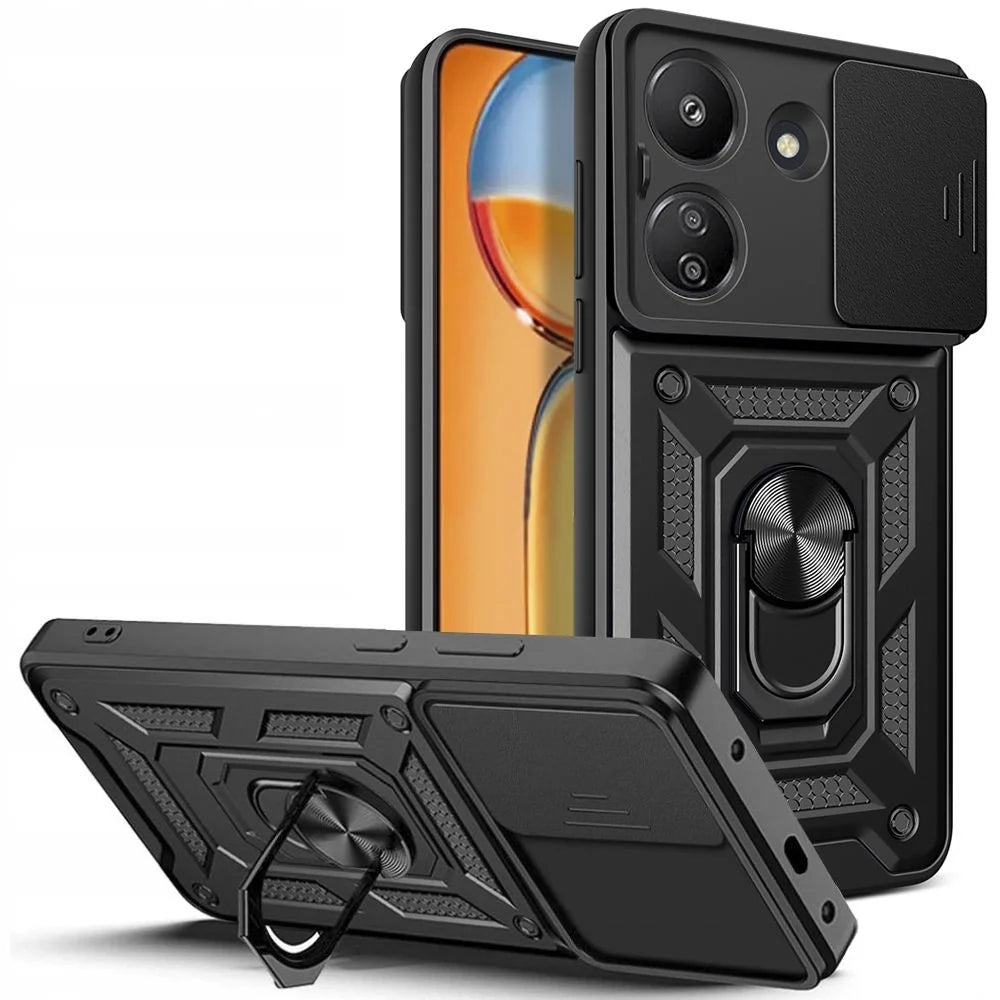 Capa para Smartphone Xiaomi Redmi 13C / Poco C65 Protect CamShield Pro