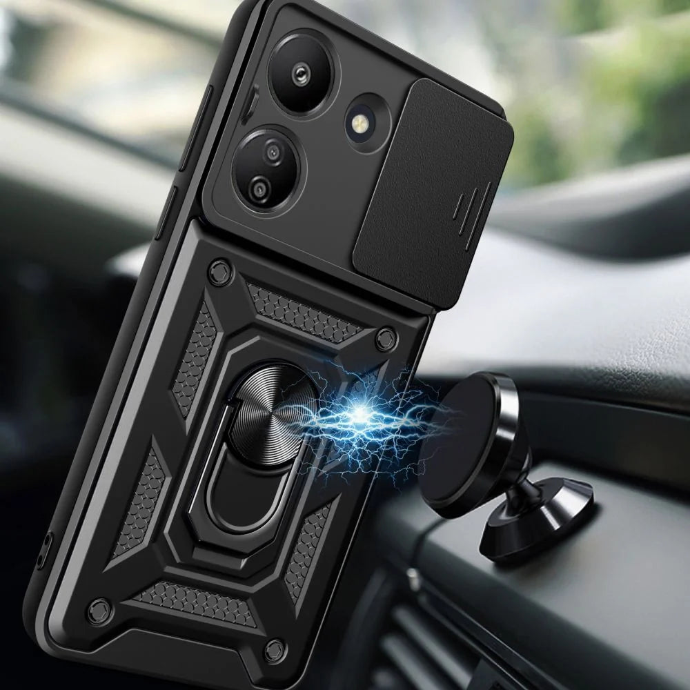 Capa para Smartphone Xiaomi Redmi 13C / Poco C65 Protect CamShield Pro