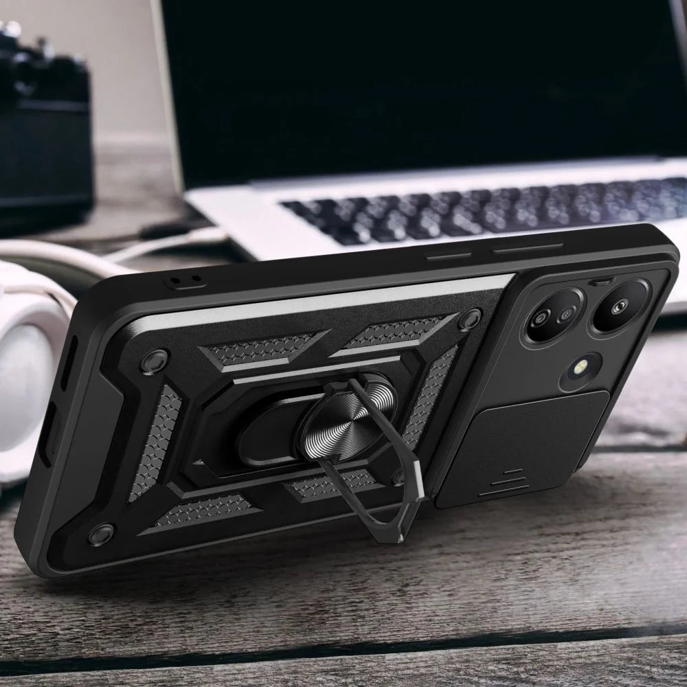 Capa para Smartphone Xiaomi Redmi 13C / Poco C65 Protect CamShield Pro