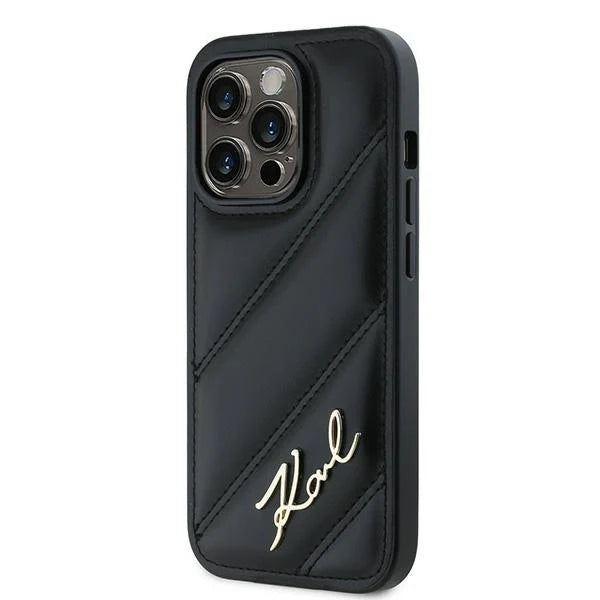 Capa para iPhone 14 Pro Max Karl Lagerfeld Preta KF002175-0