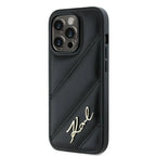 Capa para iPhone 14 Pro Max Karl Lagerfeld Preta KF002175-0