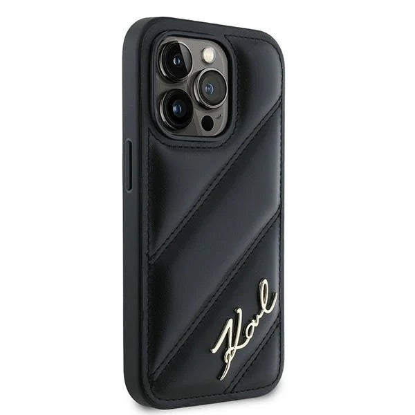 Capa para iPhone 14 Pro Max Karl Lagerfeld Preta KF002175-0