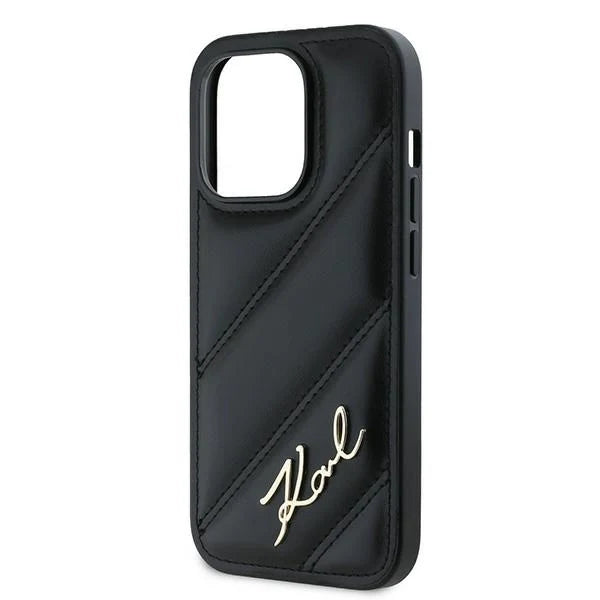 Capa para iPhone 14 Pro Max Karl Lagerfeld Preta KF002175-0