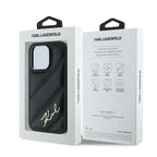 Capa para iPhone 14 Pro Max Karl Lagerfeld Preta KF002175-0
